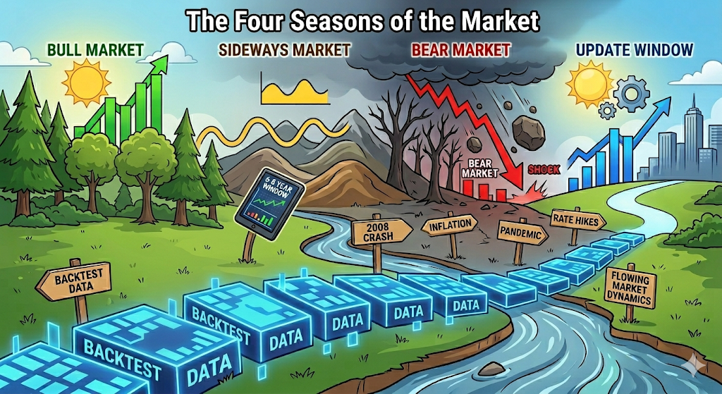 four seasons of the market